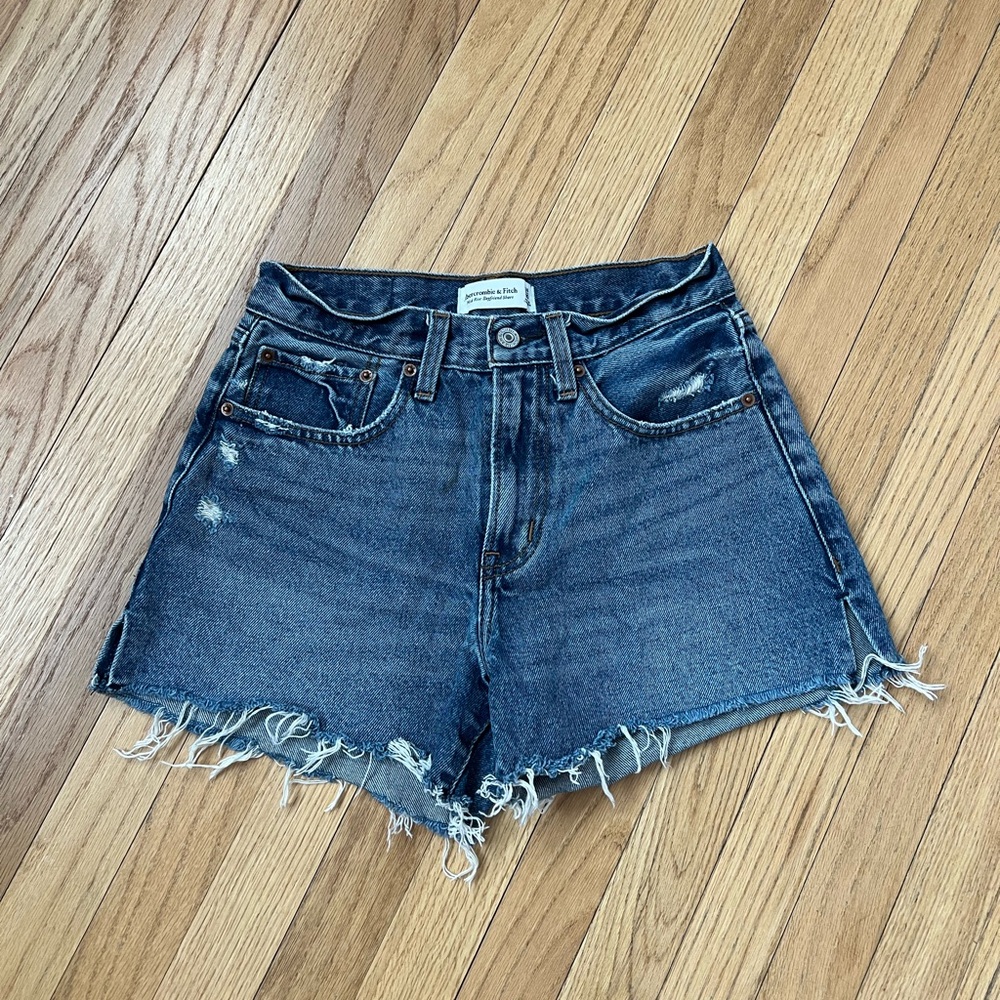 Mid rise boyfriend short - curve love